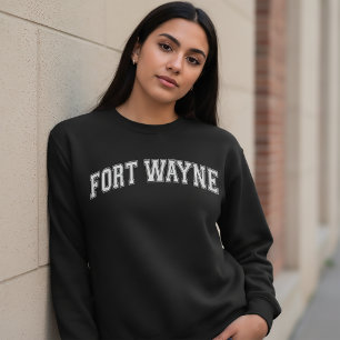 FORT WAYNE University-Style America College Sweatshirt