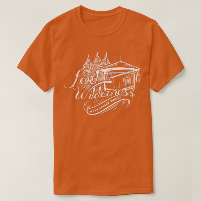 Fort Wilderness  T-Shirt (Design Front)