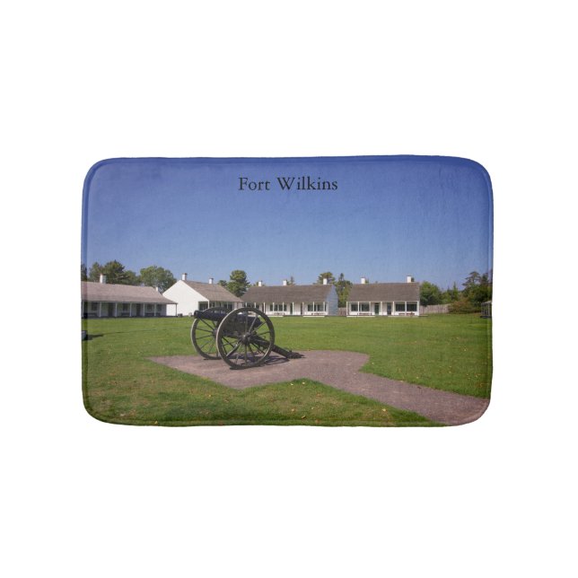 Fort Wilkins bathmat (Front)