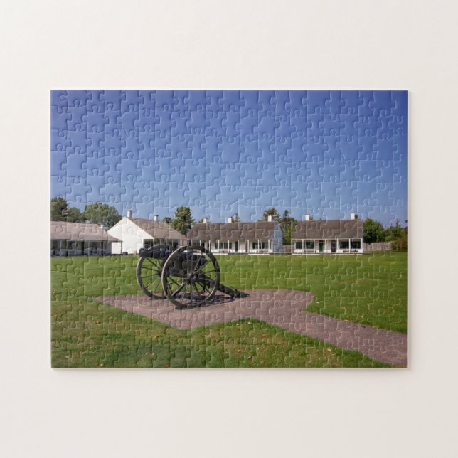 Fort Wilkins Jigsaw puzzle (Horizontal)