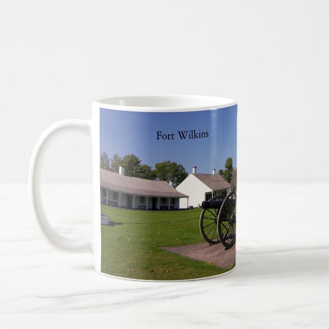 Fort Wilkins mug (Left)