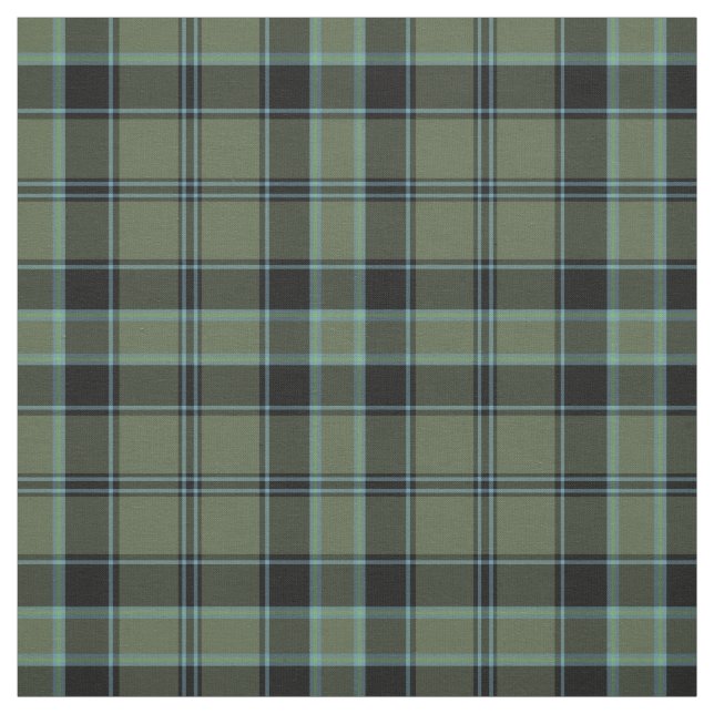 Fort William District Tartan Fabric (Swatch)