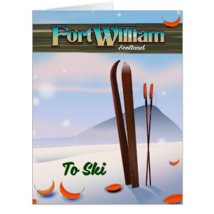 Fort William Scotland ski.
