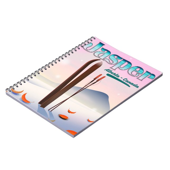 Fort William Scotland ski. Notebook (Left Side)