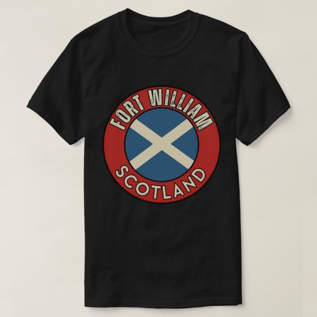 Fort William, Scotland T-Shirt (Design Front)