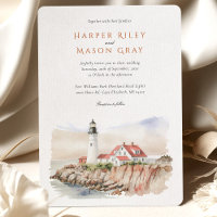 Fort Williams Park Portland Head Light Wedding