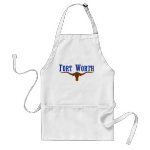 Fort Worth Flag Standard Apron