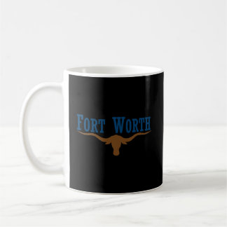 Fort Worth Gift Fort Worth City Flag Coffee Mug