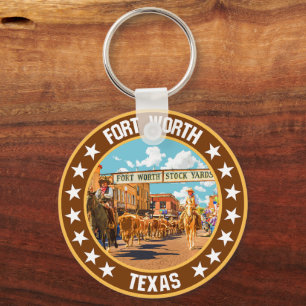 Fort Worth                                         Key Ring