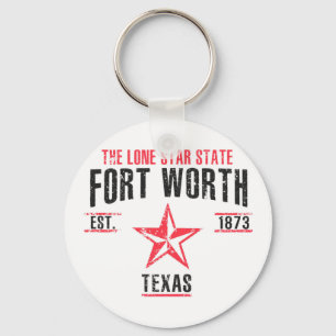 Fort Worth Key Ring