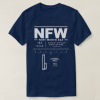 Fort Worth NAS Naval Air Station NFW