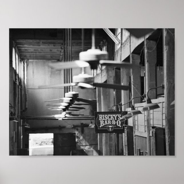 Fort Worth Stockyards Poster (Front)