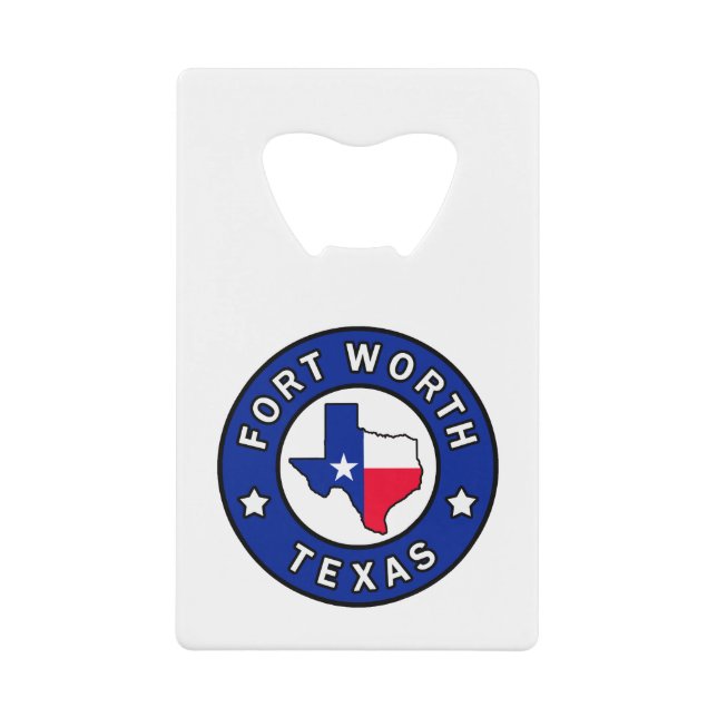 Fort Worth Texas (Front)