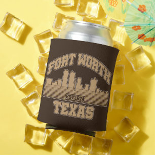 Fort Worth,Texas Can Cooler