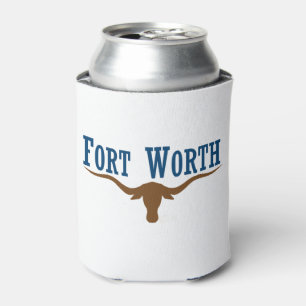 Fort Worth (Texas) city flag Can Cooler