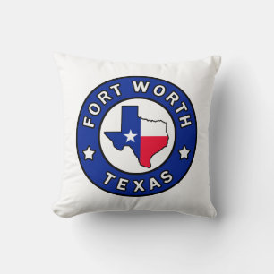 Fort Worth Texas Cushion