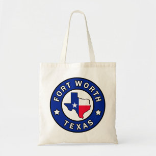 Fort Worth Texas Tote Bag