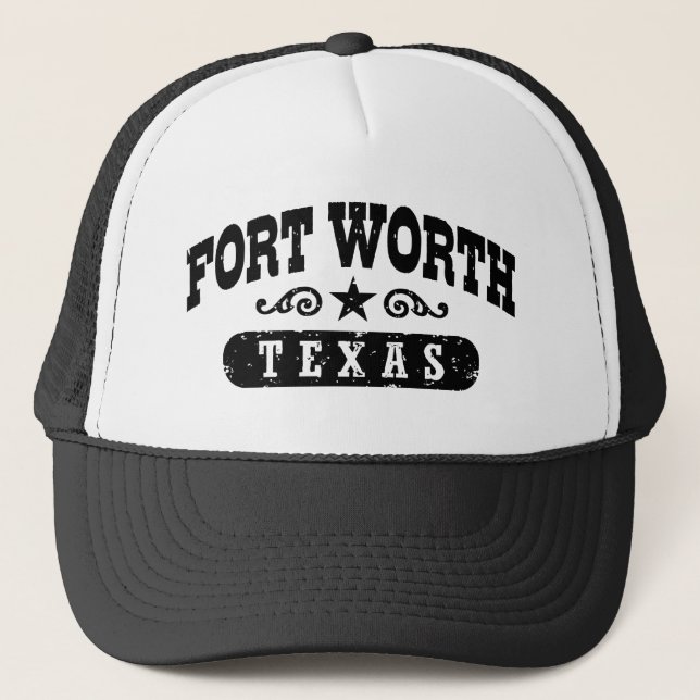 Fort Worth Texas Trucker Hat (Front)
