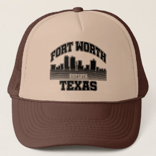 Fort Worth,Texas Trucker Hat