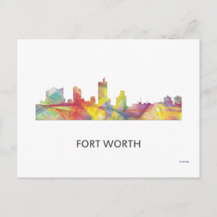 FORT WORTH, TEXAS WB1 - POSTCARD
