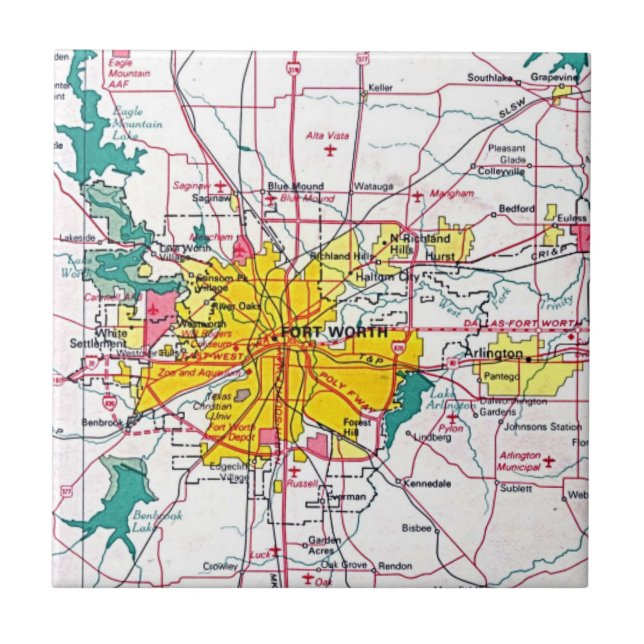 Fort Worth Tile (Front)