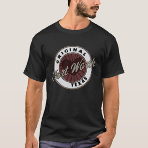 Fort Worth Travel Souvenir To Texas T-Shirt