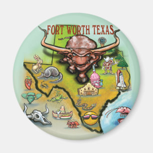 Fort Worth TX Magnet