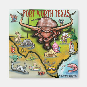 Fort Worth TX Magnet