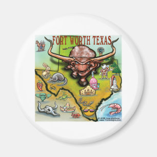 Fort Worth TX Magnet