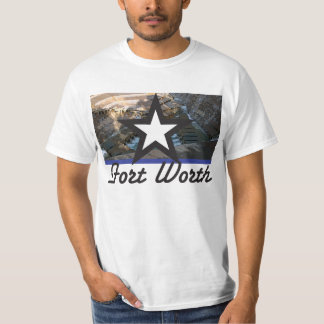 Fort Worth Water Gardens Star Tee