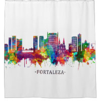 Fortaleza Brazil Skyline