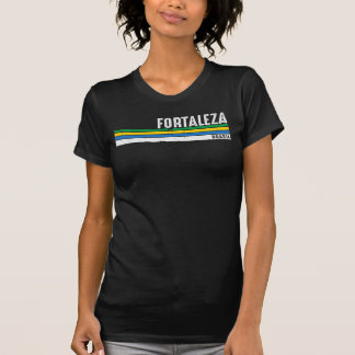 Fortaleza Brazil - Vintage Retro Fortaleza Brasil T-Shirt