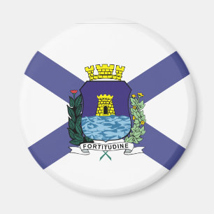 Fortaleza Ceara, Brazil Magnet