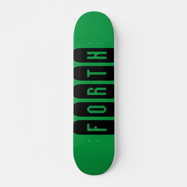 FORTH (OFFICIAL ) /JMT SKATEBOARDS /IPIX (Front)