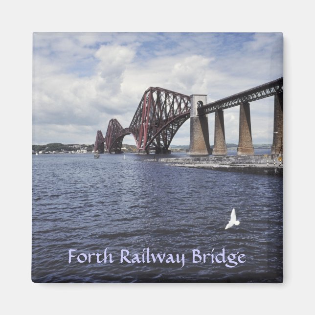 Forth railway bridge magnet (Front)
