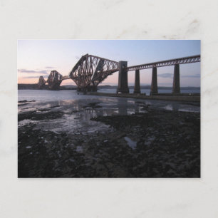 Forth Railway Bridge Postcard