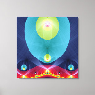 Forth Tetragrammaton Wrapped Canvas