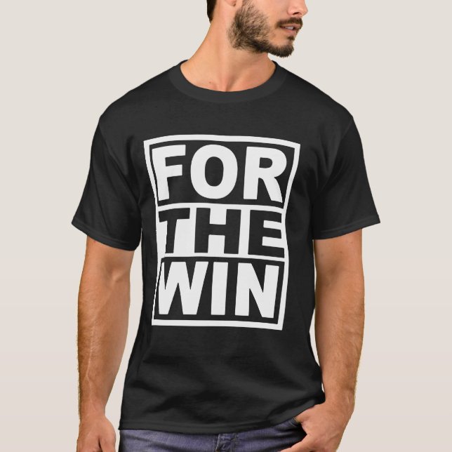 forthewin T-Shirt (Front)