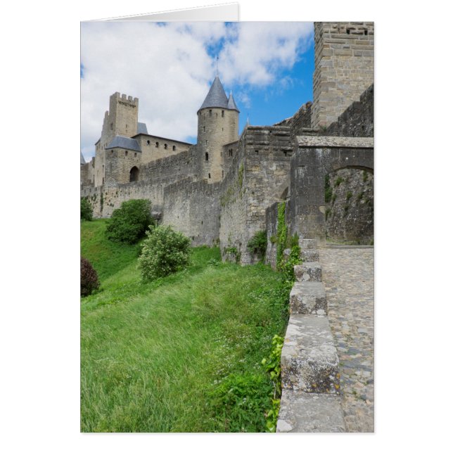 Fortified Wall of Carcassonne (Front)