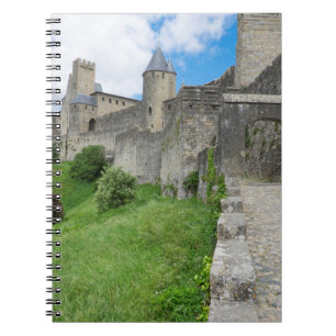 Fortified Wall of Carcassonne Notebook