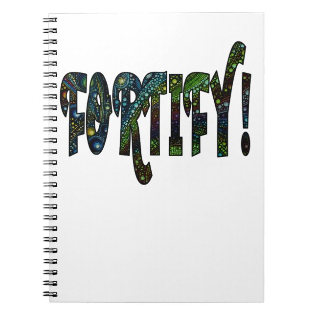 Fortify! Notebook (Front)