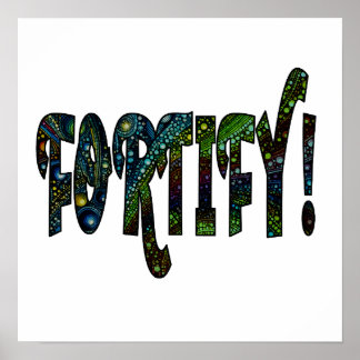 Fortify! Poster