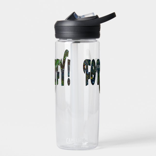 Fortify! Water Bottle (Left)