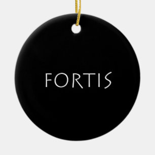 Fortis Ceramic Tree Decoration