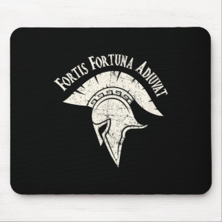 Fortis Fortuna Adiuvat Fortune Favours Tattoo Mouse Pad
