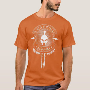 Fortis Fortuna Adiuvat Latin  T-Shirt