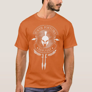 Fortis Fortuna Adiuvat Latin  T-Shirt