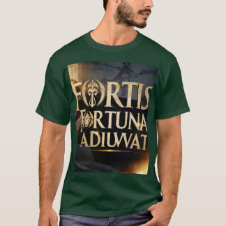 **"Fortis Fortuna Adiuvat - ShaMen's Basic T-Shirt