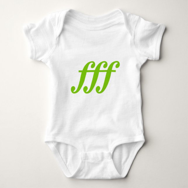 Fortissimo Possibile Baby Bodysuit (Front)