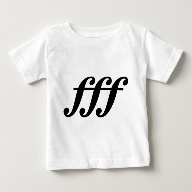 Fortissimo Possibile Baby T-Shirt (Front)
